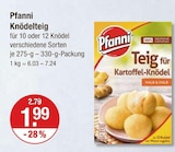 Knödelteig im V-Markt Prospekt Knödelteig von Pfanni im aktuellen V-Markt Prospekt für 1,99 €
