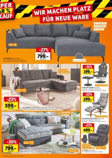 Ecksofa Angebot im aktuellen Sconto SB Prospekt auf Seite 3