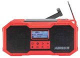 Outdoorradio DR 112 DAB+ Angebote von Albrecht bei Netto Marken-Discount Hannover für 79,99 €