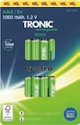 Mignon-NiMH-Akkus im Angebot bei Lidl in Rosenheim Mignon-NiMH-Akkus Angebote von Tronic bei Lidl Rosenheim für 7,99 €