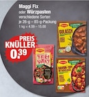 Gulasch im V-Markt Prospekt Fix oder Würzpasten von Maggi im aktuellen V-Markt Prospekt für 0,39 €