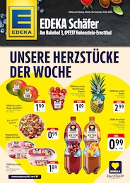 Supermarkt Prospekt von EDEKA Hohenstein-Ernstthal EDEKA Prospekt: "Aktuelle Angebote", 2 Seiten, 08.06.2026 - 13.06.2026
