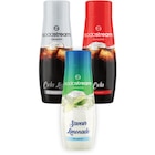 SUR TOUS LES CONCENTRÉS 440 ML - SODASTREAM en promo chez Carrefour SUR TOUS LES CONCENTRÉS 440 ML - SODASTREAM dans le catalogue Carrefour