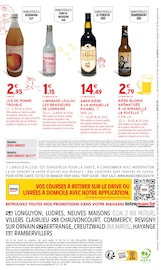 Promos Bière dans le catalogue "ENTRE SAVEURS ET SAVOIR-FAIRE, CAP SUR LA LORRAINE !" de Intermarché Contact Bière en promo dans le catalogue Intermarché Contact à la page 4