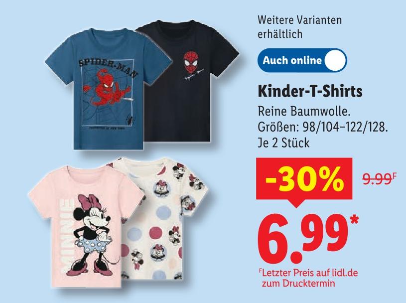 Kinder-T-Shirts