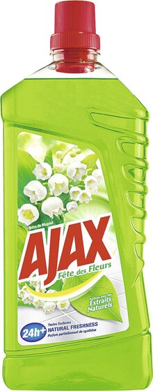 Géant Casino Servon - Nettoyant fête des fleurs parfum muguet * Promo Nettoyant fête des fleurs parfum muguet * dans le catalogue Géant Casino "La réponse en promos !" à Servon