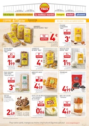 Catalogue Supermarchés Grand Frais en cours à Aulnay-sous-Bois et alentours, Grand Frais le meilleur marché, 4 pages, 12/02/2024 - 25/02/2024