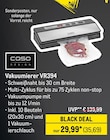 Vakuumierer VR394 von Caso Design im aktuellen METRO Prospekt
