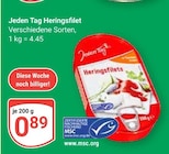 GLOBUS - Heringsfilet Angebot im Prospekt Heringsfilet bei GLOBUS im Prospekt "" für 0,89 €