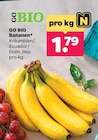 Bananen im Angebot bei Netto mit dem Scottie in Neubrandenburg Bananen Angebote von Go Bio bei Netto mit dem Scottie Neubrandenburg für 1,79 €