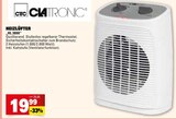 Heizlüfter HL 3800 im Angebot bei Marktkauf in Fellbach Heizlüfter HL 3800 Angebote von Clatronic bei Marktkauf Fellbach für 19,99 €