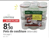 Pots de confiture à Espace Emeraude dans Allineuc