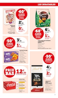 Promotion Desserte dans le prospectus Hyper U, valable du 21/10/2025 au 02/11/2025 Promo Desserte dans le catalogue Hyper U du moment à la page 3