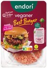 Veggie Best Burger im Angebot bei REWE in Schwabach Veggie Best Burger Angebote von Endori bei REWE Schwabach für 2,49 €