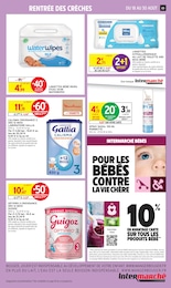 Prix et réduction Lait Bébé dans le prospectus Intermarché Hyper en cours Offre Lait Bébé dans le catalogue Intermarché Hyper du moment à la page 65