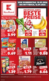 Getränke im Kaufland Prospekt in Düsseldorf Aktueller Kaufland Prospekt mit Getränke, "Hier bin ich richtig", Seite 1