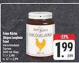 EDEKA Taucha - Geflügel-Fond Angebot im Prospekt Geflügel-Fond bei EDEKA im Taucha Prospekt für 1,99 €