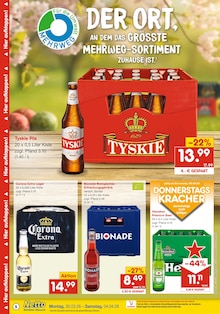 Handy im Netto Marken-Discount Prospekt "DER ORT, AN DEM DU IMMER AUSGEZEICHNETE PREISE FINDEST." mit 6 Seiten (Herne)