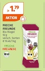 FRECHE FREUNDE Angebote von FRECHE FREUNDE, Bio bei Müller Nürtingen für 1,79 €