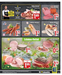 EDEKA Salami im Prospekt EDEKA Salami im Prospekt