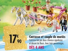 Carrefour L'Isle-Adam - Carrosse et couple de mariés Promo Carrosse et couple de mariés dans le catalogue Carrefour "Objectif Noël" à L'Isle-Adam