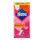Serviettes hygiéniques "Maxi Pack" - NANA en promo chez Carrefour Serviettes hygiéniques "Maxi Pack" - NANA dans le catalogue Carrefour