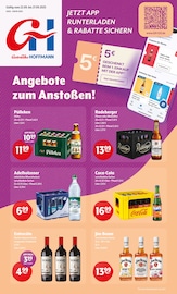 Cola im Getränke Hoffmann Prospekt in Nottuln Aktueller Getränke Hoffmann Prospekt mit Cola, "Aktuelle Angebote", Seite 1