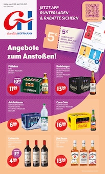 Bier im Getränke Hoffmann Prospekt "Aktuelle Angebote" mit 12 Seiten (Rheine)