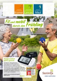 Sanitätshaus Maul GmbH Prospekt für Meppen: "Fit und mobil durch den Frühling", 6 Seiten, 13.03.2024 - 31.05.2024