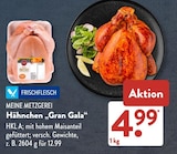Hähnchen 'Gran Gala' von Meine Metzgerei im aktuellen ALDI SÜD Prospekt für 4,99 €