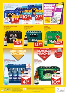 Heineken im aktuellen Netto Marken-Discount Prospekt (Hannover) Heineken im Netto Marken-Discount Prospekt "DER ORT, AN DEM DU IMMER AUSGEZEICHNETE PREISE FINDEST." mit 2 Seiten (Hannover)