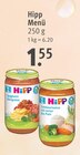 Menü von Hipp im aktuellen Rossmann Prospekt für 1,55 €