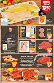 Huhn im REWE Prospekt in Köln Aktueller REWE Prospekt mit Huhn, "Dein Markt", Seite 8
