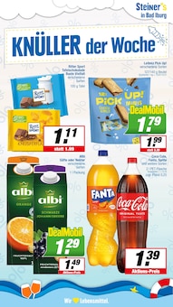 Coca Cola im EDEKA Prospekt "Aktuelle Angebote" mit 25 Seiten (Osnabrück)