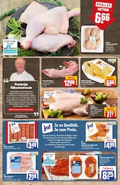 Aktueller REWE Prospekt mit Hackfleisch, "Dein Markt", Seite 8