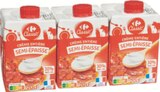 Carrefour Épinal - Crème entière semi-épaisse Promo Crème entière semi-épaisse dans le catalogue Carrefour La rentrée à prix qui déchirent à Épinal