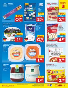 Joghurt im Netto Marken-Discount Prospekt "Aktuelle Angebote" mit 67 Seiten (Augsburg)