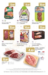 Offre Viande De Porc dans le catalogue Supermarchés Match du moment à la page 11