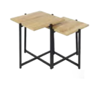 Tables gigognes en promo chez Maxi Bazar Calais à 29,99 €