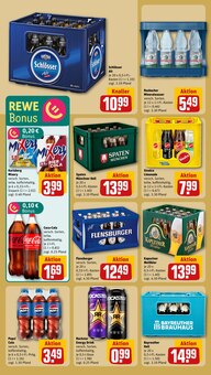 Cola im REWE Prospekt "Dein Markt" mit 28 Seiten (Neuss)