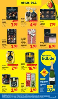Eau De Parfum im aktuellen Lidl Prospekt (Mannheim) Eau De Parfum im Lidl Prospekt "LIDL LOHNT SICH" mit 71 Seiten (Mannheim)