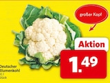 Deutscher Blumenkohl im Angebot bei Markant Nordwest in Bremerhaven Deutscher Blumenkohl Angebote bei Markant Nordwest Bremerhaven für 1,49 €