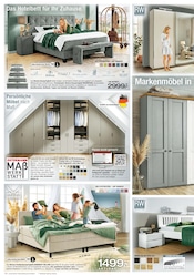 Aktueller Ostermann Prospekt mit Bett, "Markenmöbel in den Trendfarben der Saison.", Seite 10