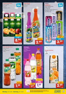 Volvic im Netto Marken-Discount Prospekt "DER ORT, AN DEM DU IMMER AUSGEZEICHNETE PREISE FINDEST." mit 6 Seiten (Ratingen)