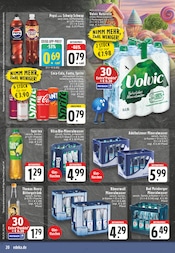 Aktueller EDEKA Prospekt mit Coca Cola, "Aktuelle Angebote", Seite 22