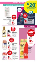 Prix et réduction Epilateur dans le prospectus Super U en cours Offre Epilateur dans le catalogue Super U du moment à la page 13