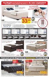 Matratze Angebot im aktuellen Opti-Megastore Prospekt auf Seite 6