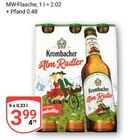 Alm Radler im Angebot bei GLOBUS in Gotha Alm Radler Angebote von Krombacher bei GLOBUS Gotha für 3,99 €
