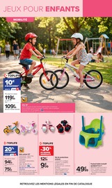 Fauteuil en promo dans le catalogue Carrefour à la page 6