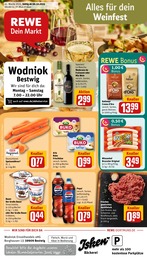 REWE Prospekt mit 30 Seiten